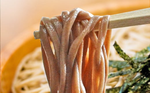 07-10-042 年越し生そば(12食入)山形県天童市10000麺そば