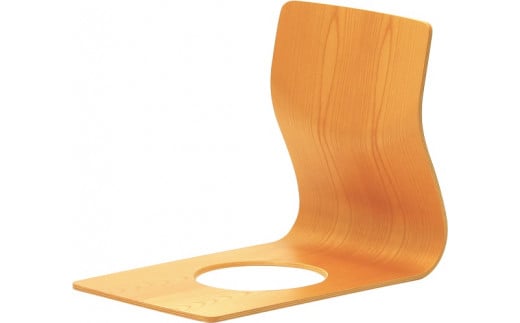07-19-001 座イス(ケヤキ/ナチュラル)1脚山形県天童市88000衣類・装飾品・工芸品その他 装飾品・工芸品
