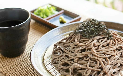 07-10-041 太打ち田舎 板そば(生麺)6人前山形県天童市10000麺そば