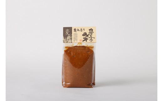 九重高原みそ(麦粒)1kg×4袋 計4kg 麦粒 みそ 味噌大分県九重町14000調味料・油味噌