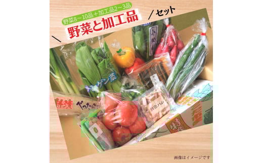旬菜館オリジナル【野菜と加工品】セット茨城県鉾田市15500野菜・きのこその他 野菜