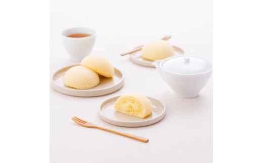 月でひろった卵8個入_ 菓子 月でひろった卵 おやつ スイーツ 人気 おすすめ  贈答 ギフト プレゼント 果子乃季 常温 8個 山口県 柳井市 【1006550】山口県柳井市7000菓子・スイーツその他 和菓