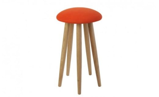 19% stool(420&オレンジ)北海道東川町155000衣類・装飾品・工芸品その他 装飾品・工芸品