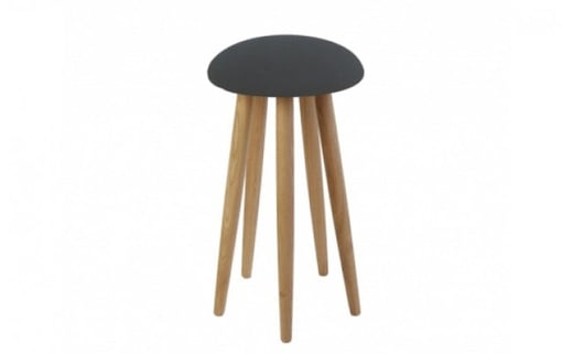 19% stool(520&ブラック)北海道東川町155000衣類・装飾品・工芸品その他 装飾品・工芸品