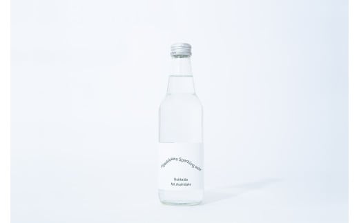 Higashikawa Sparkling water (東川スパークリングウォ―ター)Basic:微発泡タイプ 24本入り北海道東川町20000お茶・飲料水・ミネラルウォーター