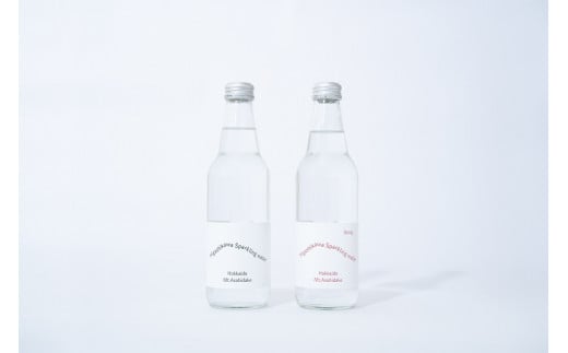 Higashikawa Sparkling water (東川スパークリングウォ―ター)Basic/Strongセット 12本入り北海道東川町11000お茶・飲料水・ミネラルウォーター