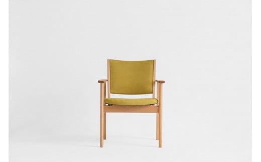LIM Living Chair リムリビングチェア(ミズナラ)布座:オリーブ北海道東川町480000衣類・装飾品・工芸品その他 装飾品・工芸品