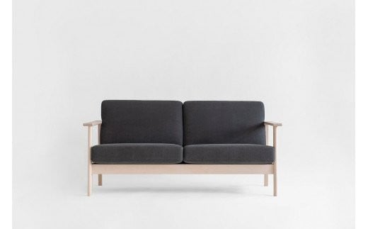 LIMsofa_MA リムソファ(張地色:チャコール)北海道東川町1250000衣類・装飾品・工芸品その他 装飾品・工芸品