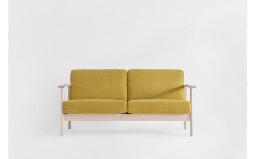 LIMsofa_MA リムソファ(張地色:オリーブ)北海道東川町1250000衣類・装飾品・工芸品その他 装飾品・工芸品