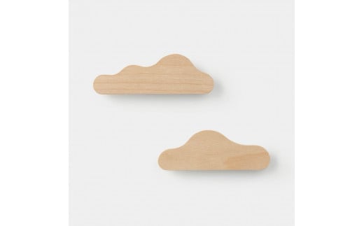 お札立て (雲/カバ化粧貼り)北海道東川町18000衣類・装飾品・工芸品その他 装飾品・工芸品