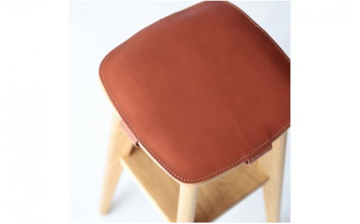 〈luonto〉ハイスツール 座面カラー:ブラウン北海道東川町195000衣類・装飾品・工芸品その他 装飾品・工芸品