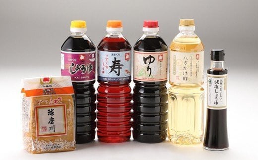 「ひとよしの百年蔵」醤油・みそ・便利酢のセット熊本県人吉市14000調味料・油醤油