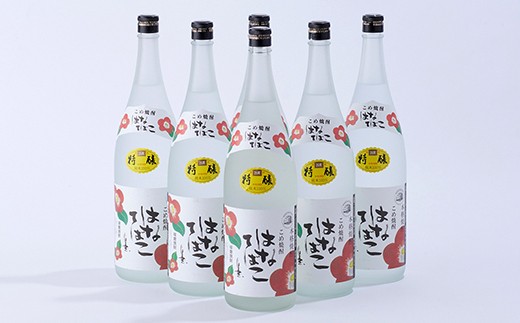 球磨焼酎 はなてばこ 1.8L 6本セット熊本県人吉市65000酒・アルコール焼酎
