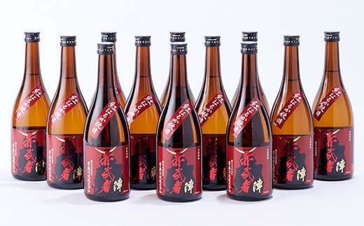 『赤武者 陣』 720ml 12本 紅はるか仕込 芋焼酎熊本県人吉市73000酒・アルコール焼酎