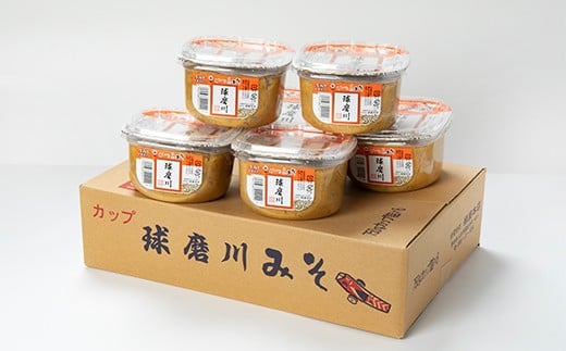 「ひとよしの百年蔵」いつきみそ「球磨川」セット熊本県人吉市14000調味料・油味噌