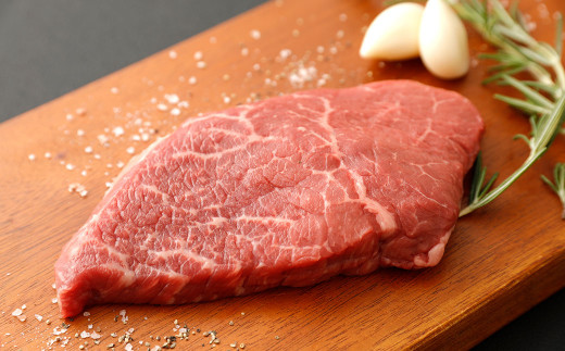 熊本 赤牛 ミニステーキ 240g (ランプ使用)熊本県人吉市14000肉牛肉