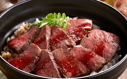 くまもと黒毛和牛の牛まぶし 4人前(80g×4)熊本県人吉市19000肉牛肉
