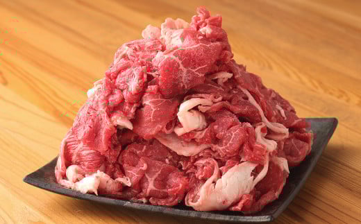 黒樺牛  切り落とし 500g 500g×1パック 牛肉 和牛 きりおとし 牛 お肉 黒毛和牛 国産 九州産 熊本県産 冷凍熊本県人吉市12000肉牛肉