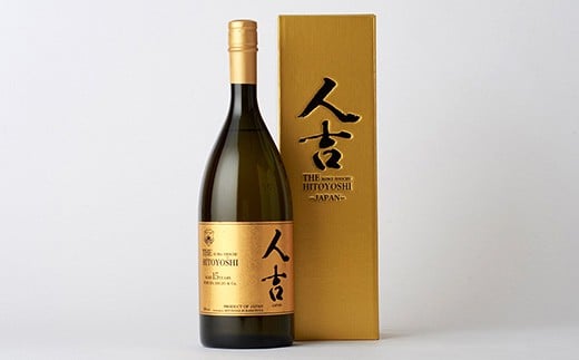 本格米焼酎 球磨焼酎『The人吉』15年 1.5L 1本熊本県人吉市29000酒・アルコール焼酎