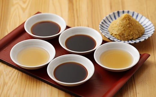醤油、みそ 6点セット熊本県人吉市15000調味料・油醤油
