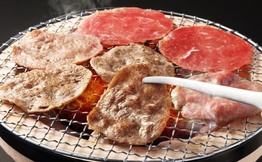 【訳あり】 牛タンスライス 約500g お肉 肉 牛肉 薄切り スライス 焼肉 しゃぶしゃぶ熊本県人吉市9000肉牛肉