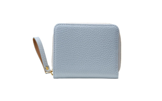豊岡財布 TUTUMU ITA Z compact Wallet (SW201)(スカイ)兵庫県豊岡市72000衣類・装飾品・工芸品財布