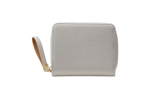 豊岡財布 TUTUMU ITA Z compact Wallet (SW201)(グレー)兵庫県豊岡市72000衣類・装飾品・工芸品財布