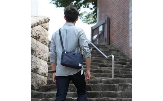 豊岡鞄 CIE WEATHER SHOULDER(071951)ネイビー兵庫県豊岡市72000衣類・装飾品・工芸品鞄・バッグ
