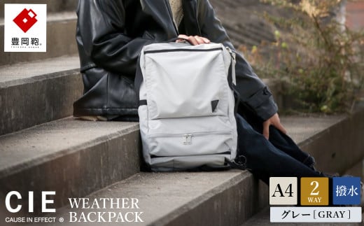 L CIE WEATHER 2WAY BACKPACKi071952j~XgO[ɌLs121000ߗށEiEH|iEobO