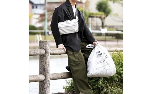 L@CIE WEATHER BODYBAG with MARKET BAGi071954jO[ɌLs86000ߗށEiEH|iEobO