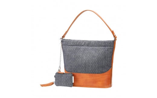 豊岡鞄 anti-mode style QUILT Tote キャメル兵庫県豊岡市108000衣類・装飾品・工芸品鞄・バッグ