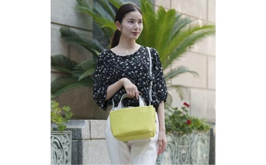 豊岡鞄 TUTUMU スエード Tore tote(S3201)ライム兵庫県豊岡市86000衣類・装飾品・工芸品鞄・バッグ