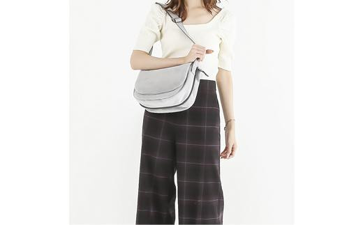 豊岡鞄 TUTUMU スエード FLAP(S3901)ミックスグレー兵庫県豊岡市100000衣類・装飾品・工芸品鞄・バッグ