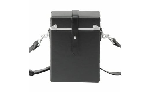 豊岡鞄 嘉玄 ファイバー チトセ縦型ショルダー(ブラック)兵庫県豊岡市62000衣類・装飾品・工芸品鞄・バッグ