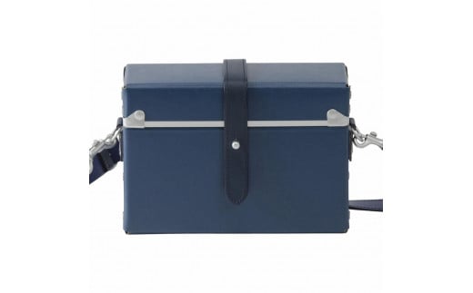 豊岡鞄 嘉玄 ファイバー チトセ 横型ショルダー (ネイビー)兵庫県豊岡市62000衣類・装飾品・工芸品鞄・バッグ