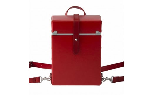 豊岡鞄 嘉玄 ファイバー チトセ リュック(レッド)兵庫県豊岡市78000衣類・装飾品・工芸品鞄・バッグ