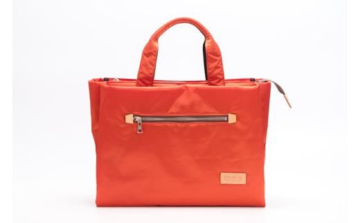 豊岡産 Dade綿ボン2wayトート(オレンジ)兵庫県豊岡市60000衣類・装飾品・工芸品鞄・バッグ