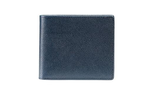 【豊岡財布】 craftsmanship バレキR2折ウォレット(CW002)(ネイビー)兵庫県豊岡市72000衣類・装飾品・工芸品財布