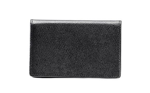 【豊岡財布】 craftsmanship バレキ名刺入れ(CW003)(ブラック)兵庫県豊岡市44000衣類・装飾品・工芸品財布