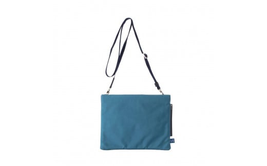 豊岡鞄for the BlueTOTTEサコッシュMBC016 オーシャンブルー兵庫県豊岡市58000衣類・装飾品・工芸品鞄・バッグ