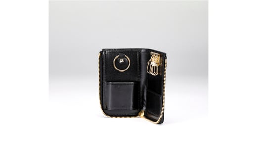 【豊岡財布】anti-mode style OLIVE Smart Key Case(AW800)ブラック兵庫県豊岡市67000衣類・装飾品・工芸品財布