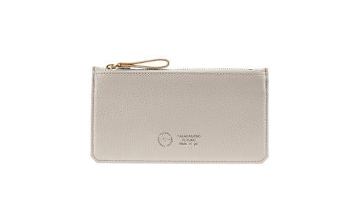 【豊岡財布】TUTUMU flat(SW203)グレー兵庫県豊岡市48000衣類・装飾品・工芸品財布