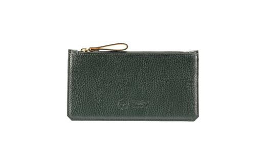 【豊岡財布】TUTUMU flat(SW203)グリーン兵庫県豊岡市48000衣類・装飾品・工芸品財布