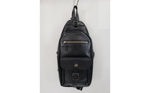 豊岡鞄 ボディバッグ(24-414) ブラック兵庫県豊岡市42000衣類・装飾品・工芸品鞄・バッグ