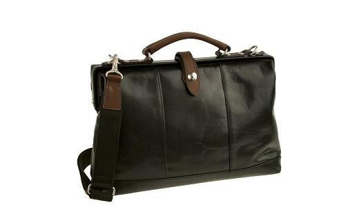 牛革・ダレスバッグS CROSSROAD 505046(ブラック)兵庫県豊岡市125000衣類・装飾品・工芸品鞄・バッグ