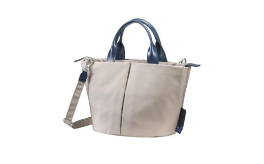 豊岡鞄 For The Blue Marche Petit (ベージュ)兵庫県豊岡市70000衣類・装飾品・工芸品鞄・バッグ