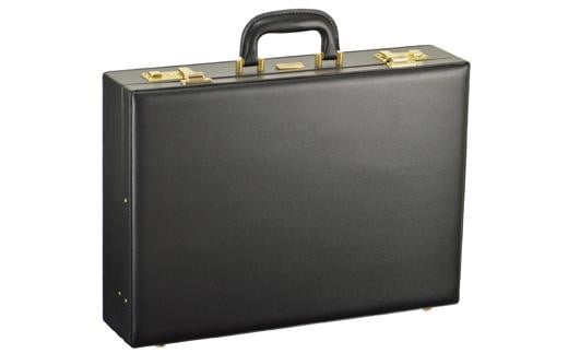 JCハミルトン 国産アタッシュ(45cm)(21226-01)クロ兵庫県豊岡市84000衣類・装飾品・工芸品鞄・バッグ