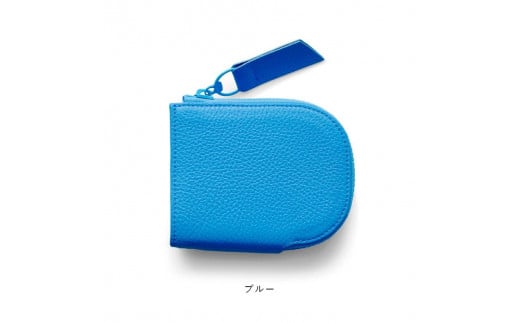 豊岡財布 Lジップウォレット CITE-008(ブルー)兵庫県豊岡市45000衣類・装飾品・工芸品財布