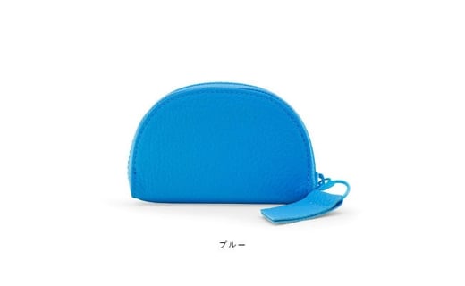 【受付終了】豊岡財布 マルチポーチ CITE-010(ブルー)兵庫県豊岡市31000衣類・装飾品・工芸品その他 装飾品・工芸品