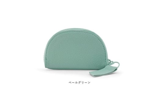 【受付終了】豊岡財布 マルチポーチ CITE-010(ペールグリーン)兵庫県豊岡市31000衣類・装飾品・工芸品その他 装飾品・工芸品